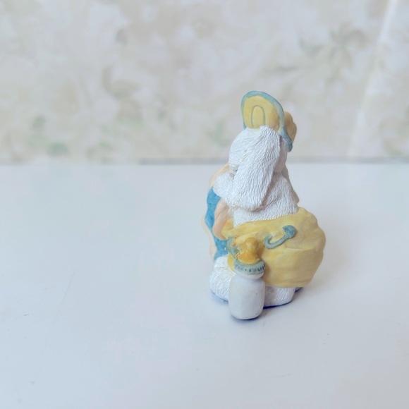 The Patchville Bunnies Bobby 01068 Figurine MCK Gifts 1996 - Picture 3 of 4